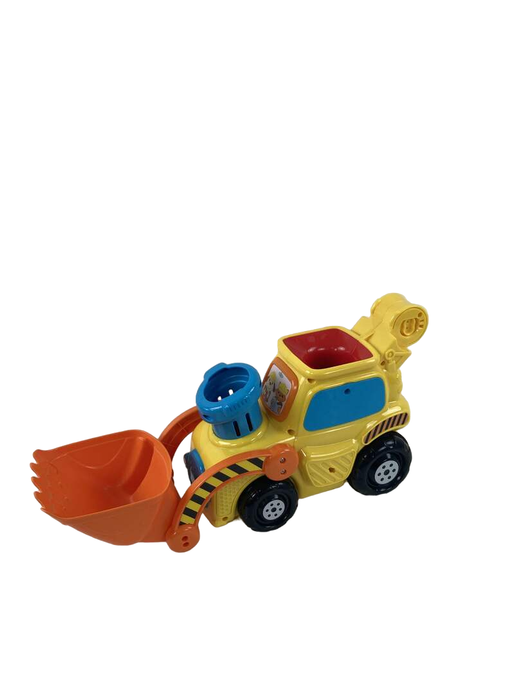 used VTech Pop-A-Balls Push And Pop Bulldozer