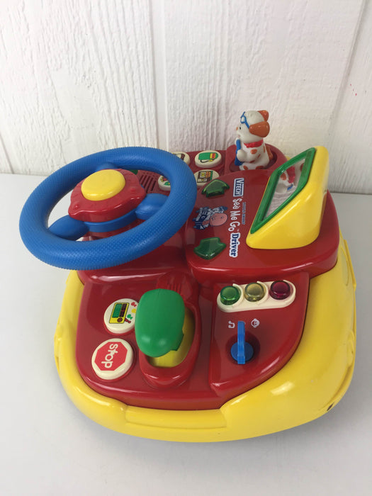 secondhand VTech See Me Go Driver Toy