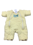 used Baby Merlin's Magic Sleepsuit, Large 6-9 Months, Cotton, Yellow