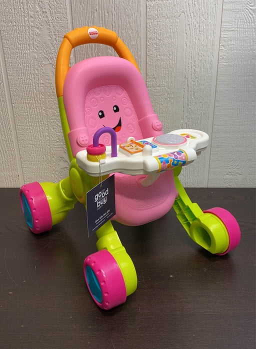 secondhand Fisher Price Stroll N Learn Walker