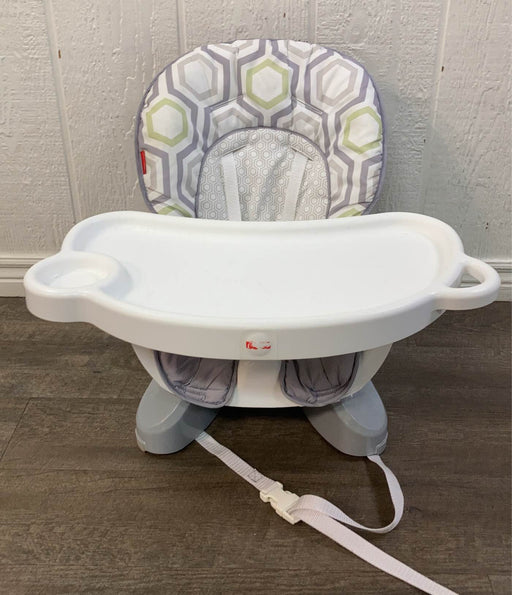 secondhand Fisher Price Deluxe Space Saver High Chair