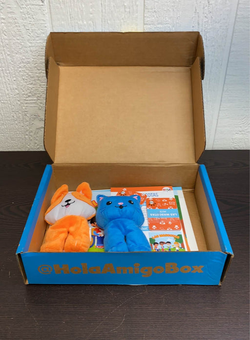 used Hola Amigo Toddler Box, Imagina