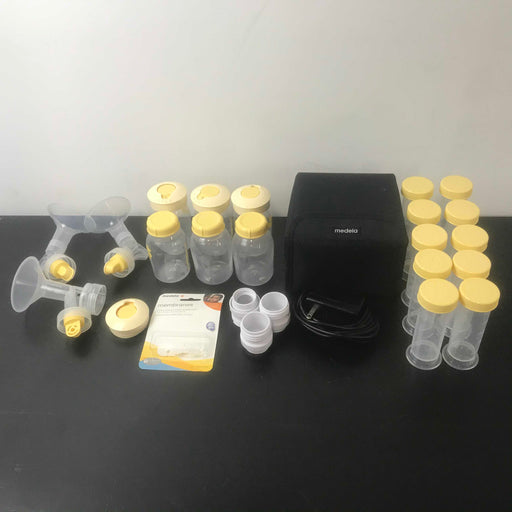 used BUNDLE Medela Accessories