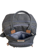 Shop Ruvalino Diaper Backpack, Grey at GoodBuy Gear