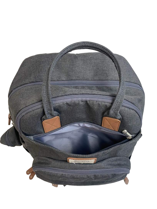 Shop Ruvalino Diaper Backpack, Grey at GoodBuy Gear
