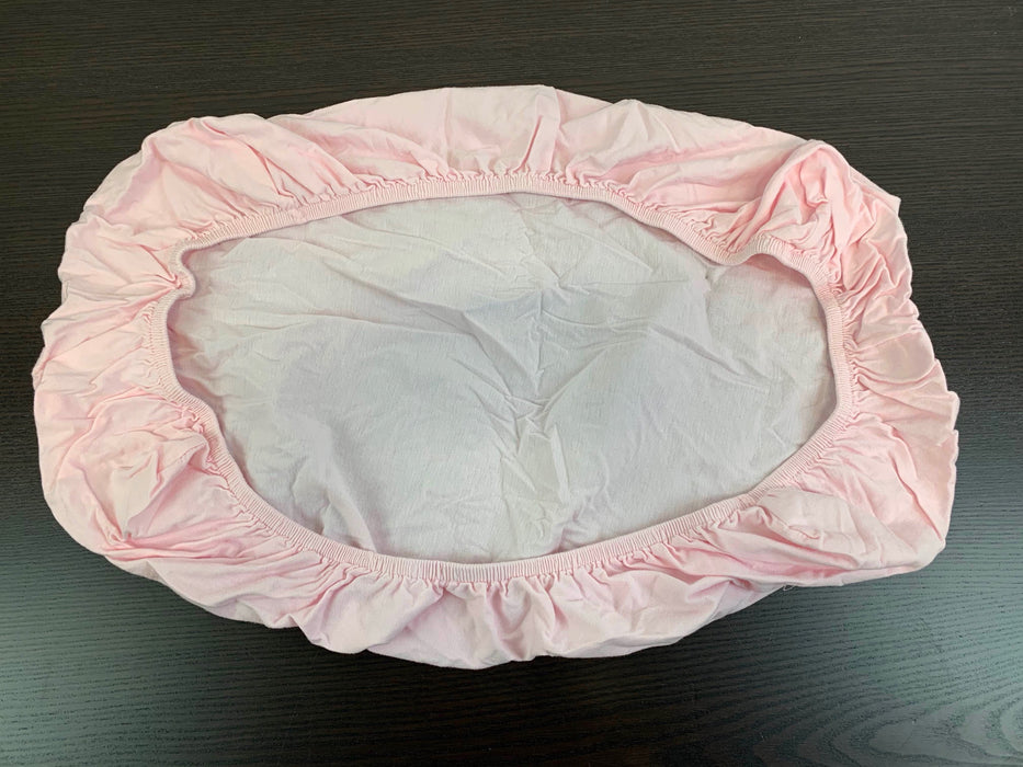 secondhand Fitted Bassinet Sheet