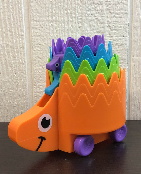 used Fat Brain Toys Hiding Hedgehogs