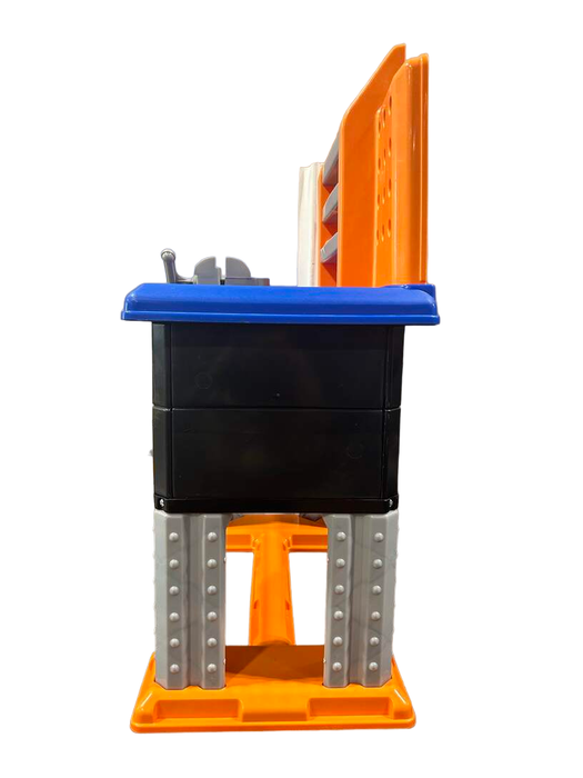 used American Plastic Toys Deluxe Work Bench