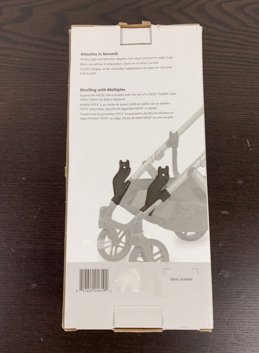 secondhand UPPAbaby VISTA Lower Adapters