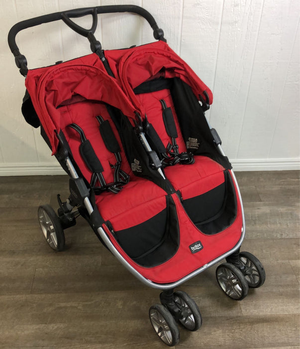 used Britax B-Agile Double Stroller, 2018