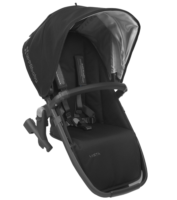 used UPPAbaby VISTA RumbleSeat, 2015+, Jake (Black), 2018