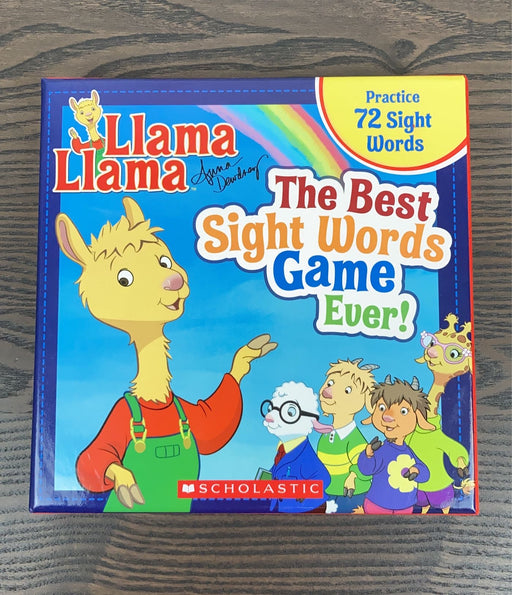 used Llama Llama Matching Game