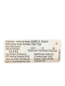 Shop Graco Simple Sway Baby Swing, Stratus at GoodBuy Gear