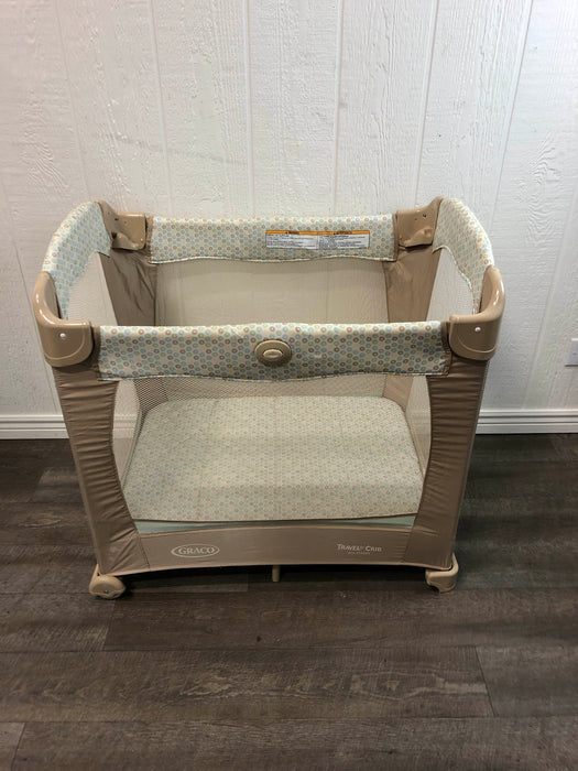 used Graco Travel Lite Crib