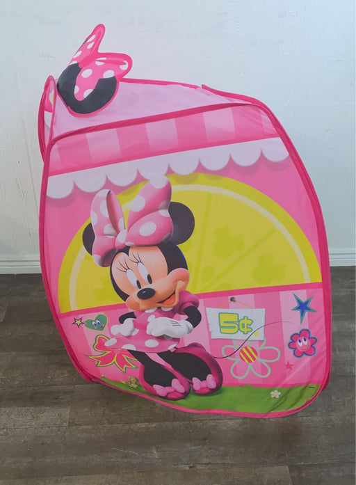 secondhand Disney Pop up Tent, Minnie Mouse