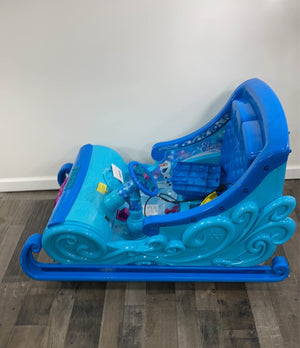 Elsa sleigh hot sale power wheels