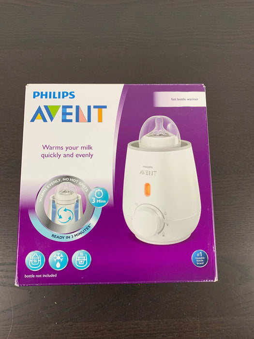 used Philips Avent Fast Bottle Warmer