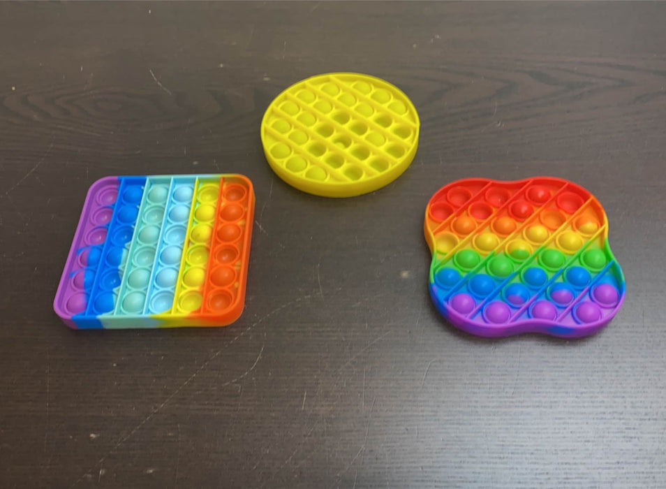 used BUNDLE Pop It’s