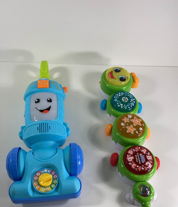 used BUNDLE Interactive Toddler Learning Toys