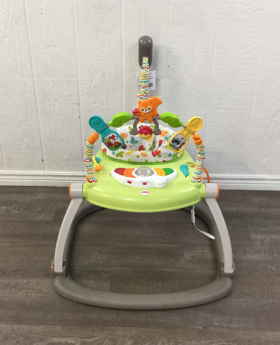 used Fisher Price SpaceSaver Jumperoo Activity Center