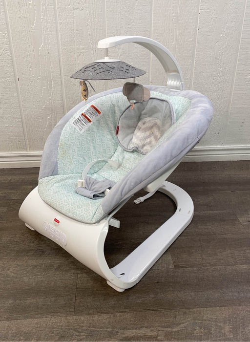 used Fisher Price Sweet Surroundings Deluxe Bouncer