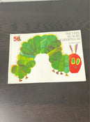 used Eric Carle The Very Hungry Caterpillar Book