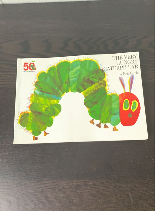 used Eric Carle The Very Hungry Caterpillar Book