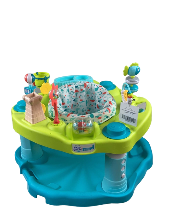 used Evenflo ExerSaucer, Seaside Splash