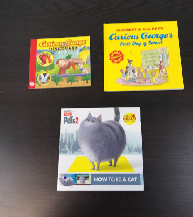 used BUNDLE Paperback Picture Books