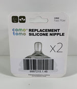 Shop Comotomo Replacement Fast Flow Nipples at GoodBuy Gear