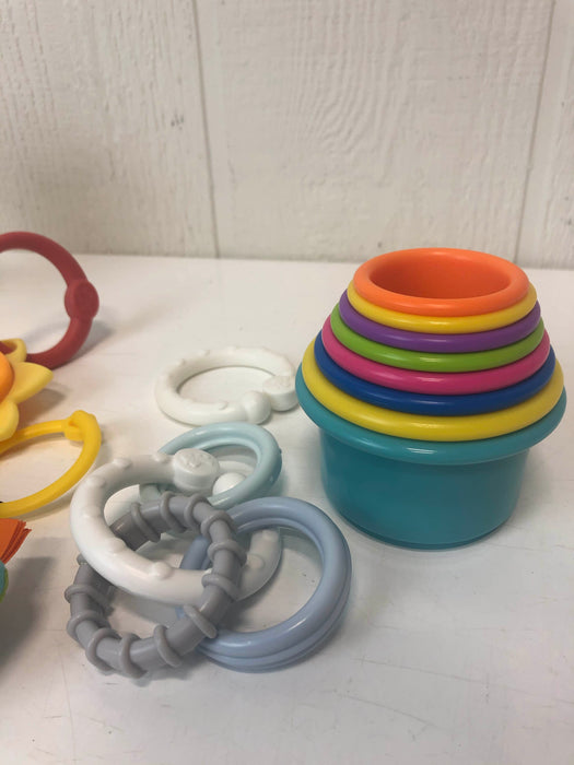 secondhand BUNDLE Teething And Grasping Toys