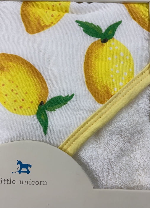 Shop Little Unicorn Hooded Towel Set, Lemon at GoodBuy Gear