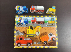 secondhand BUNDLE Melissa & Doug Wooden Puzzles