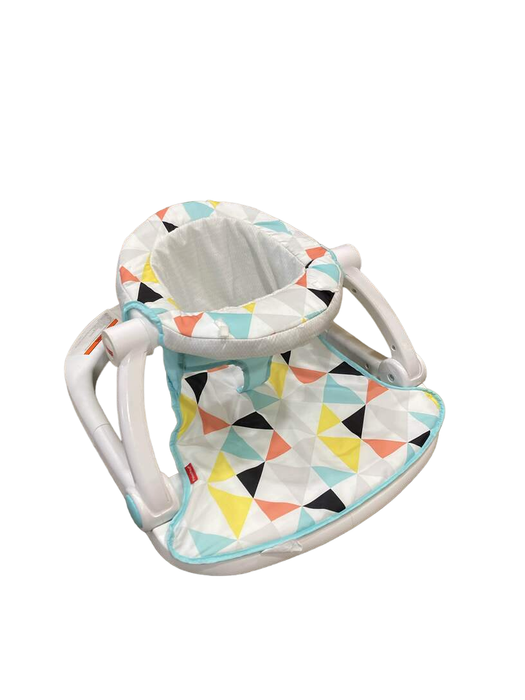 used Fisher Price Sit-Me-Up Floor Seat, geometry
