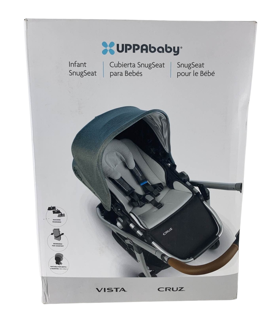 UPPAbaby Infant SnugSeat, Cream