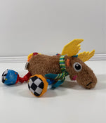 secondhand Lamaze Moose Clip on Toy, Mortimer