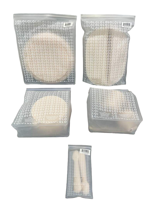 Shop Lalo First Bites Full Kit, Grapefruit at GoodBuy Gear