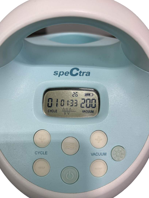 secondhand Spectra Baby S1 Plus Premier Rechargeable Breast Pump