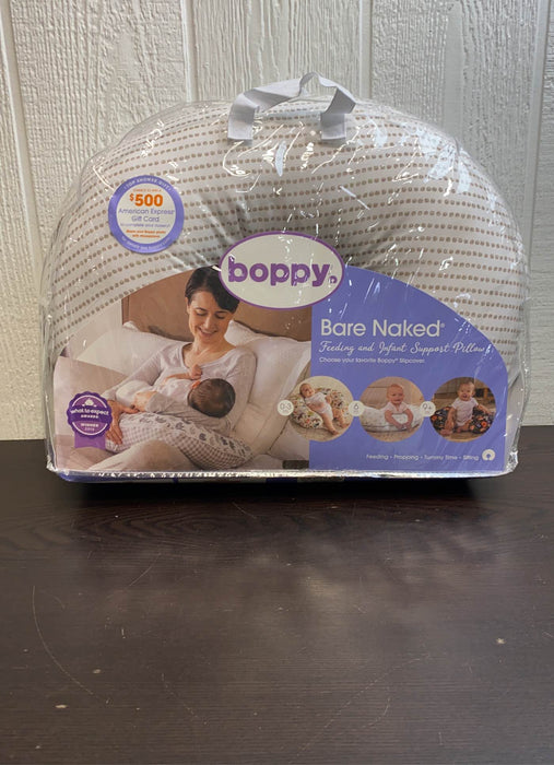 used Boppy Bare Naked Feeding And Infant Support Pillow