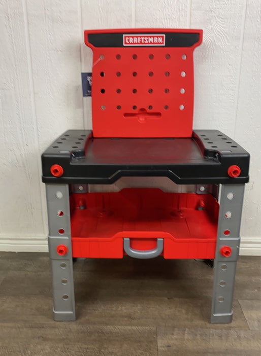used Craftsman Kid’s Toy Work Bench And Tool Set