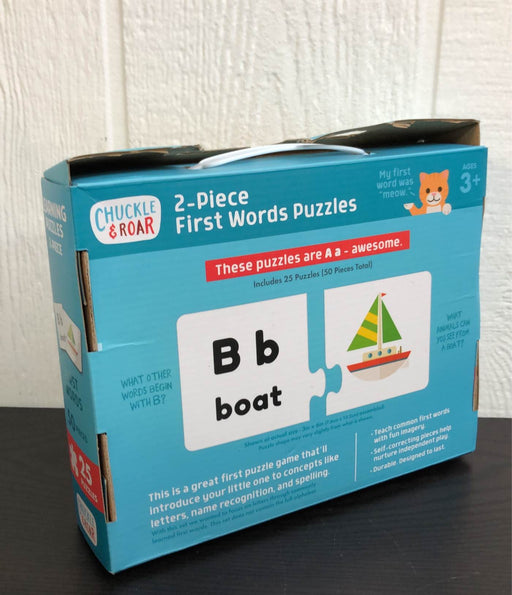 secondhand Chuckle And Roar First Words Puzzle