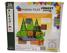 secondhand Magna-Tiles Set, forest animals