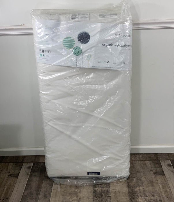 Shop Naturepedic Organic Lightweight Classic Crib 2-Stage Natural Mattress at GoodBuy Gear