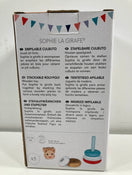 secondhand Janod Sophie La Girafe Stackable Rings Roll-Poly