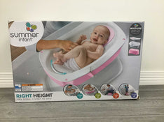 Summer Infant Right Height Bath Tub