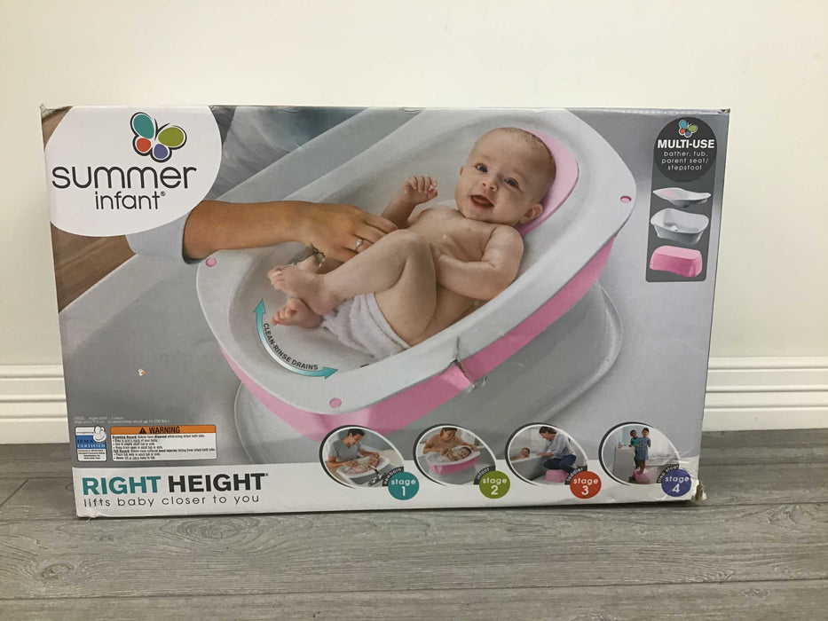 Summer Infant Right Height Bath Tub