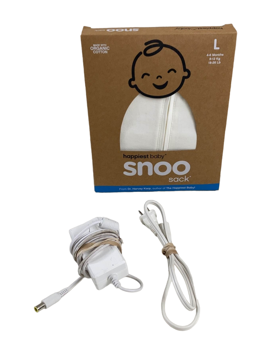 secondhand Happiest Baby SNOO Smart Sleeper