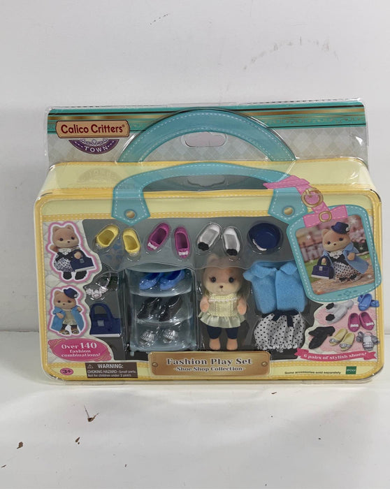 used Calico Critters Fashion Set
