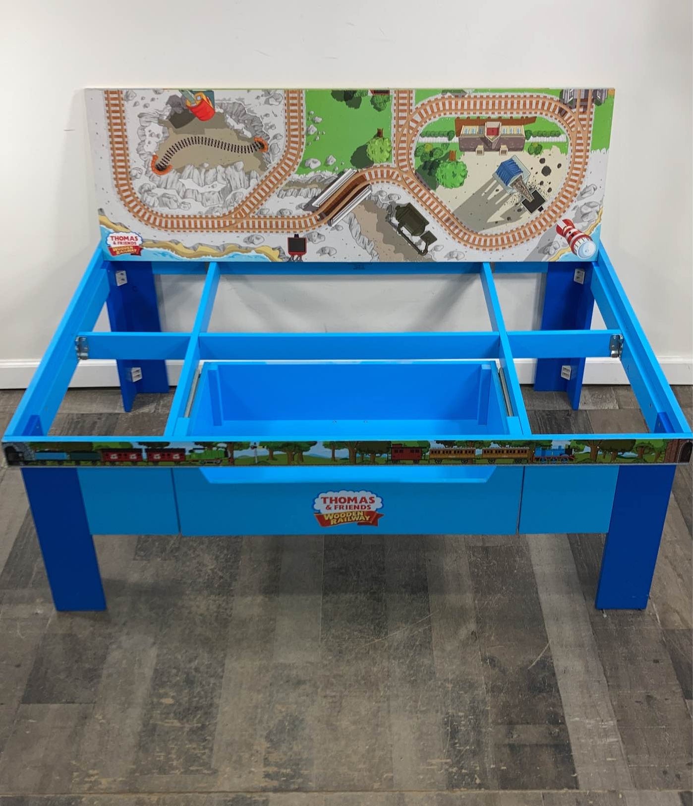 Used Train Table Thomas & Friends Wooden Railway Train Table — GoodBuy Gear