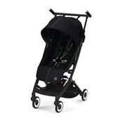 used Cybex Libelle 2 Compact Stroller, Moon Black